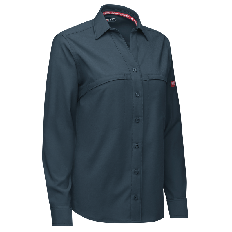 Women's Cooling Long Sleeve Work Shirt image number 10