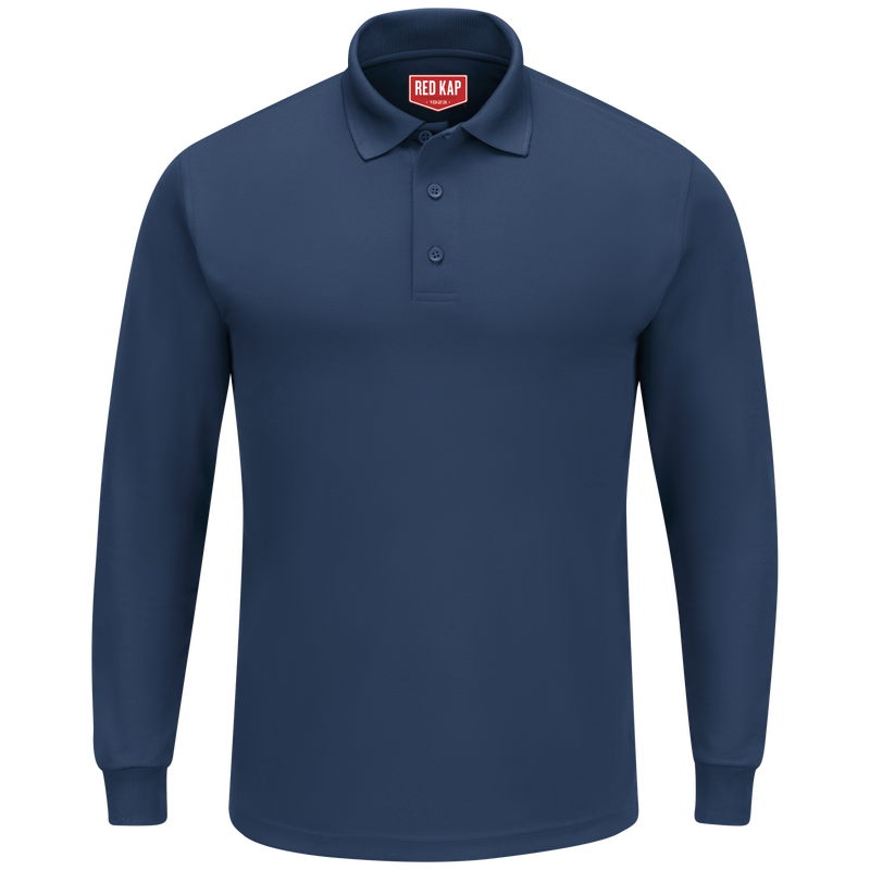 Men's Long Sleeve Performance Knit® Polo image number 0