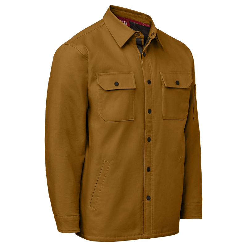 Men's Water Repellent Shirt Jacket image number 11