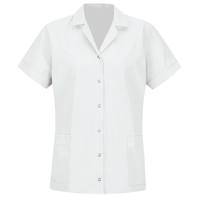 Women's Smock Loose Fit Short Sleeve