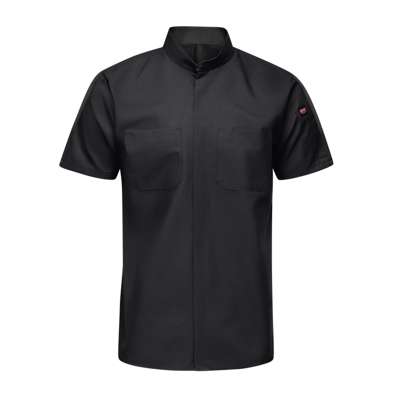 Men's Short Sleeve Pro+ Work Shirt with OilBlok and MIMIX® image number 1