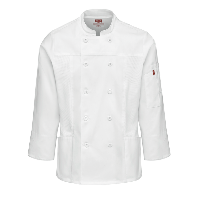Women's Deluxe Airflow Chef Coat image number 0