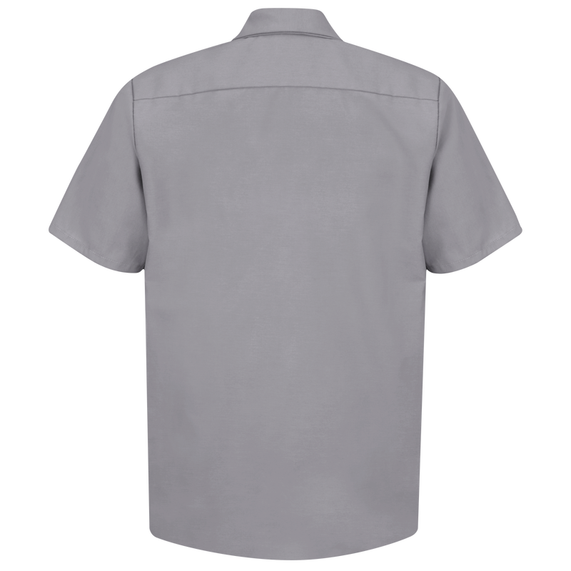 Men's Short Sleeve Industrial Work Shirt image number 2