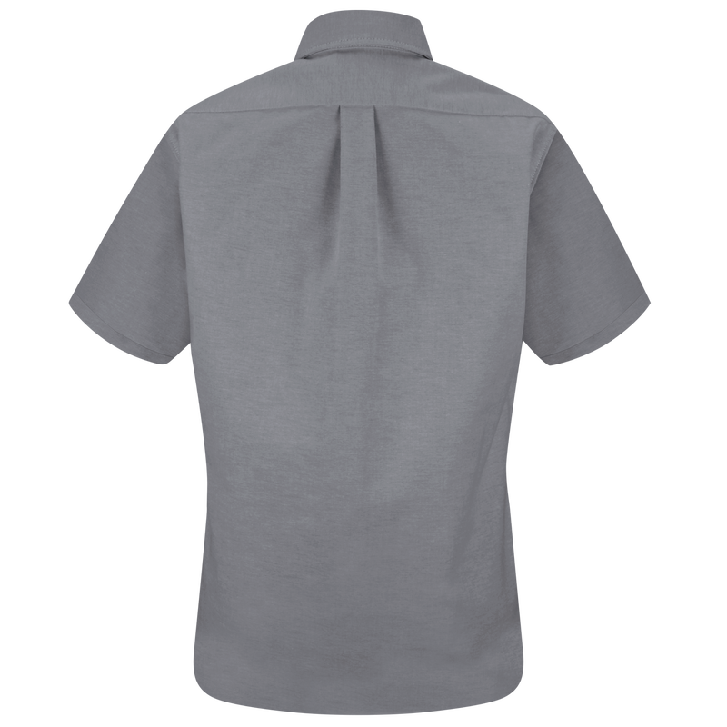 Women's Short Sleeve Executive Oxford Dress Shirt image number 2