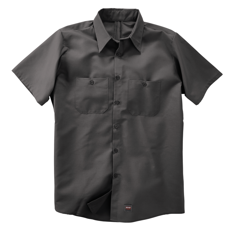 Men's Short Sleeve Work Shirt with MIMIX® image number 10