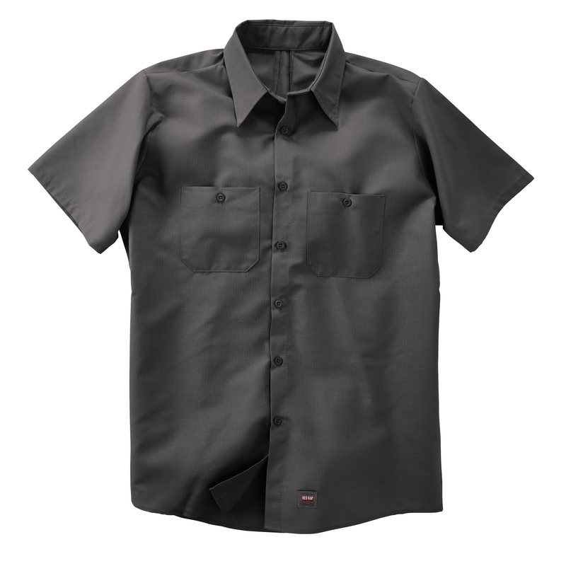 Men's Short Sleeve Work Shirt with MIMIX™ image number 13