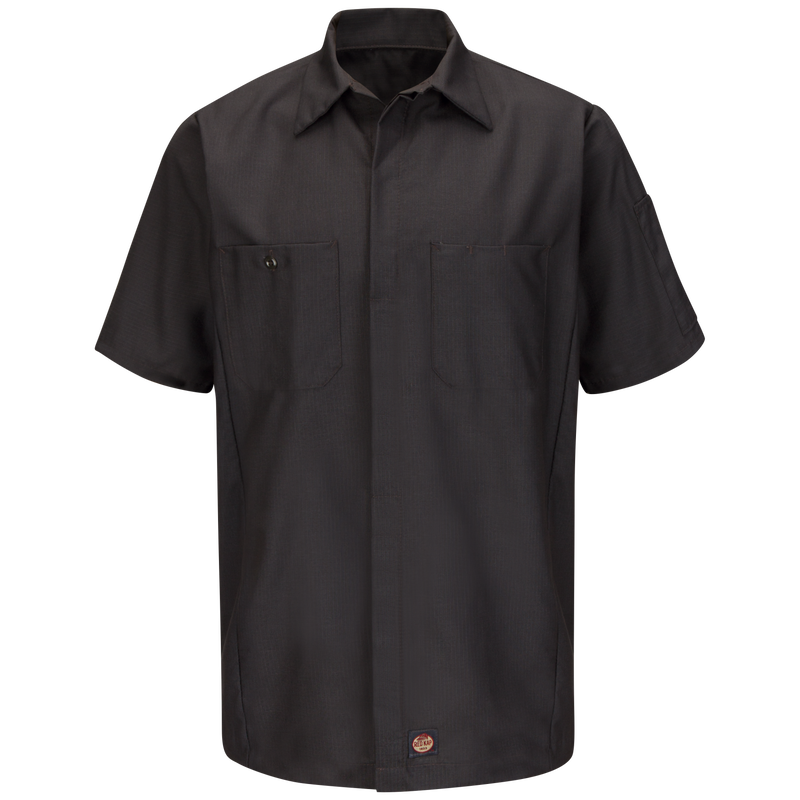 Men's Short Sleeve Solid Crew Shirt image number 0