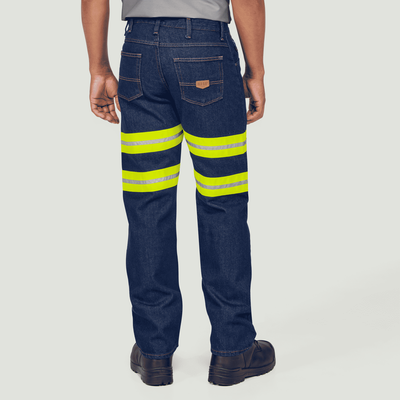 Men's Enhanced Visibility&nbsp;Relaxed Fit Jean