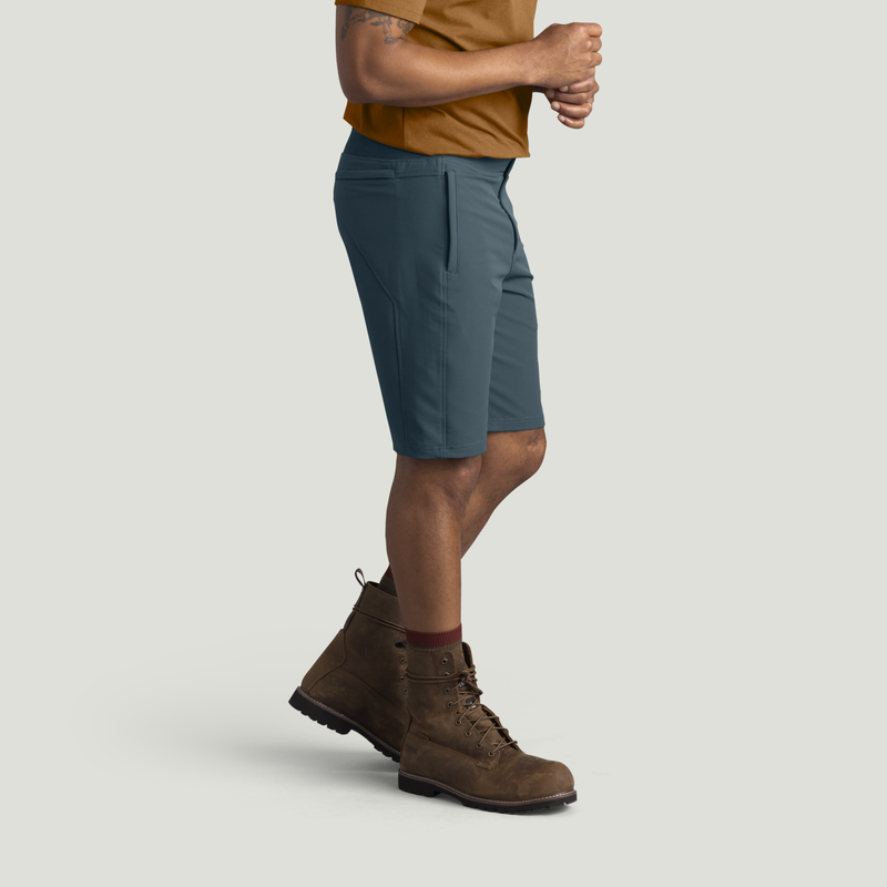 Men's Slim Fit Performance Stretch Work Short image number 4