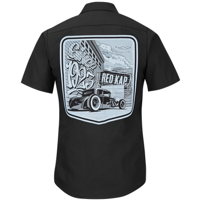 Men’s Limited-Edition SEMA 2019 Work Shirt co-designed by OldSchoolAlex