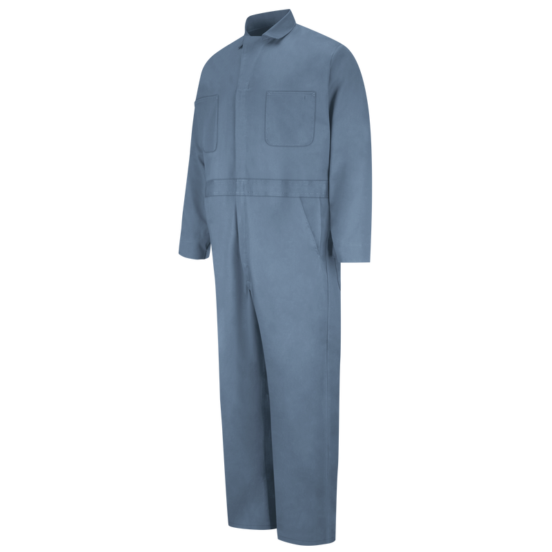 Button-Front Cotton Coverall image number 1