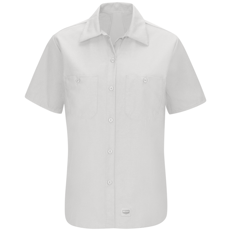 Women's Short Sleeve Work Shirt with MIMIX® image number 1