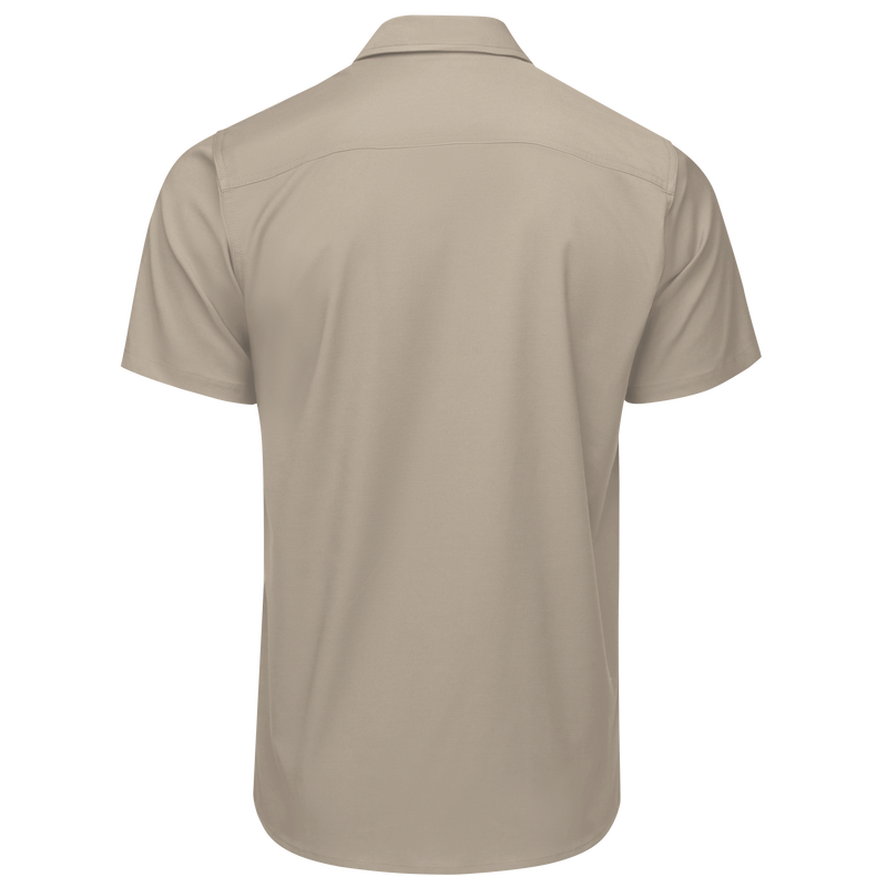 Men's Cooling Short Sleeve Work Shirt image number 10