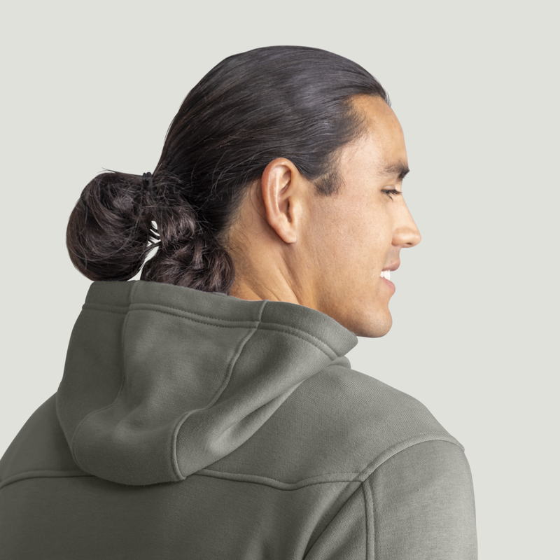 Men's Fleece Pullover Hoodie image number 15