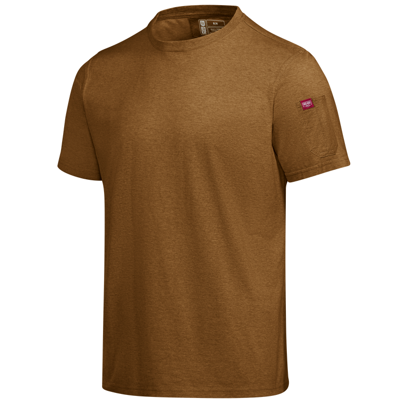 Men's Short Sleeve Midweight Slim Fit Performance Tee image number 12