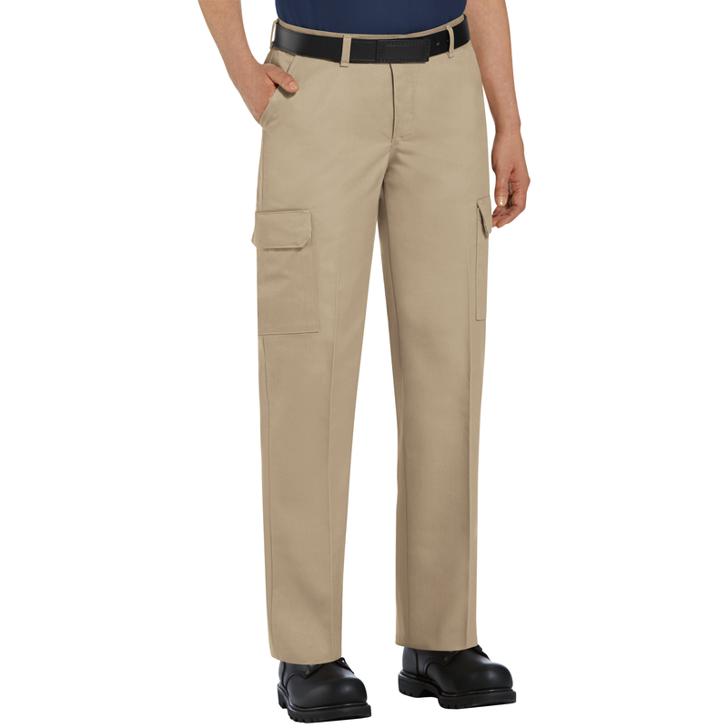 Red Kap Women s Industrial Cargo Pant Khaki 29I 4