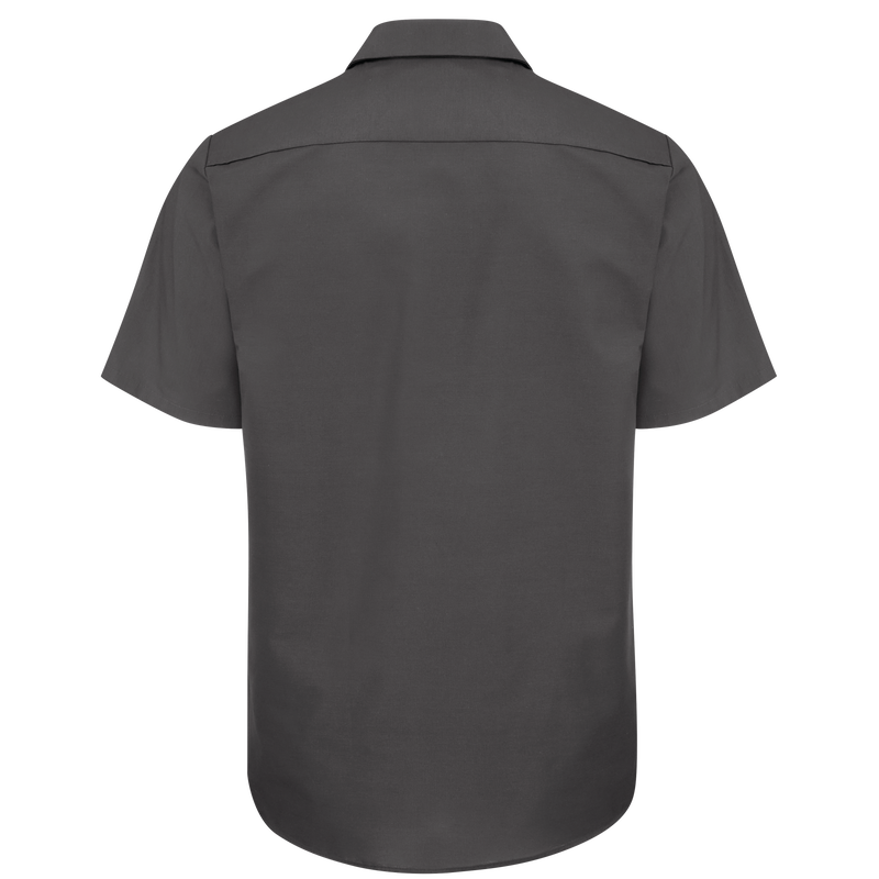 Men's Short Sleeve Industrial Work Shirt image number 1