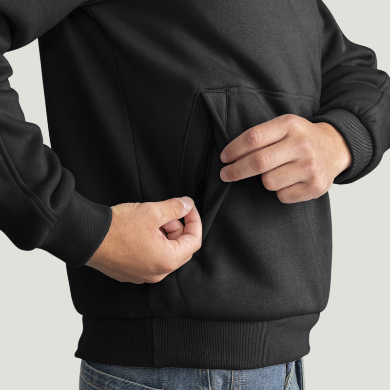 Men's Fleece Pullover Hoodie image number 18