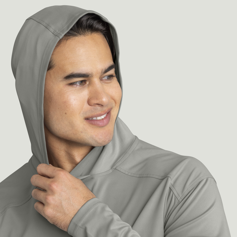 Men's Sun Protection Pullover Hoodie image number 13