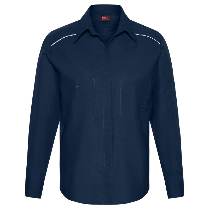 Women's Short Sleeve Pro Airflow Work Shirt  image number 1