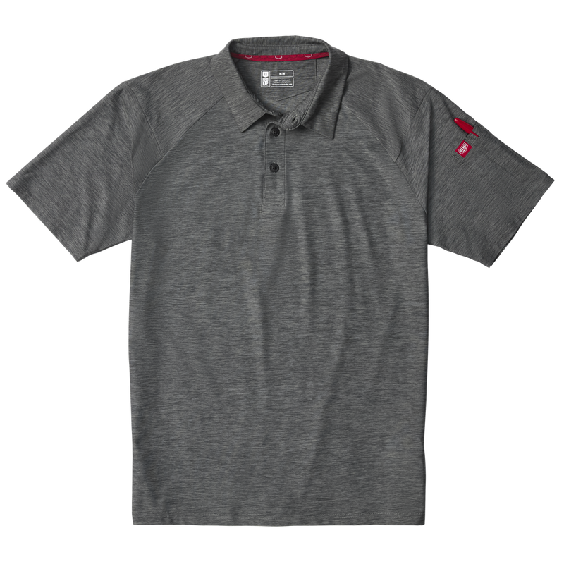 Men's Cooling Stretch Jersey Polo image number 10