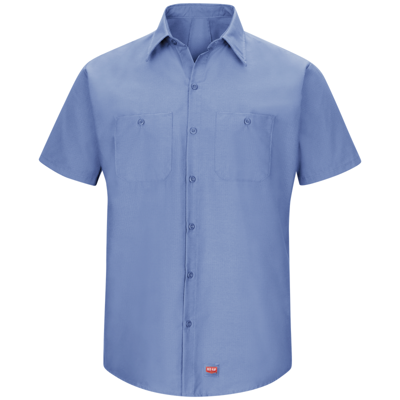 Men's Short Sleeve Work Shirt with MIMIX® image number 1