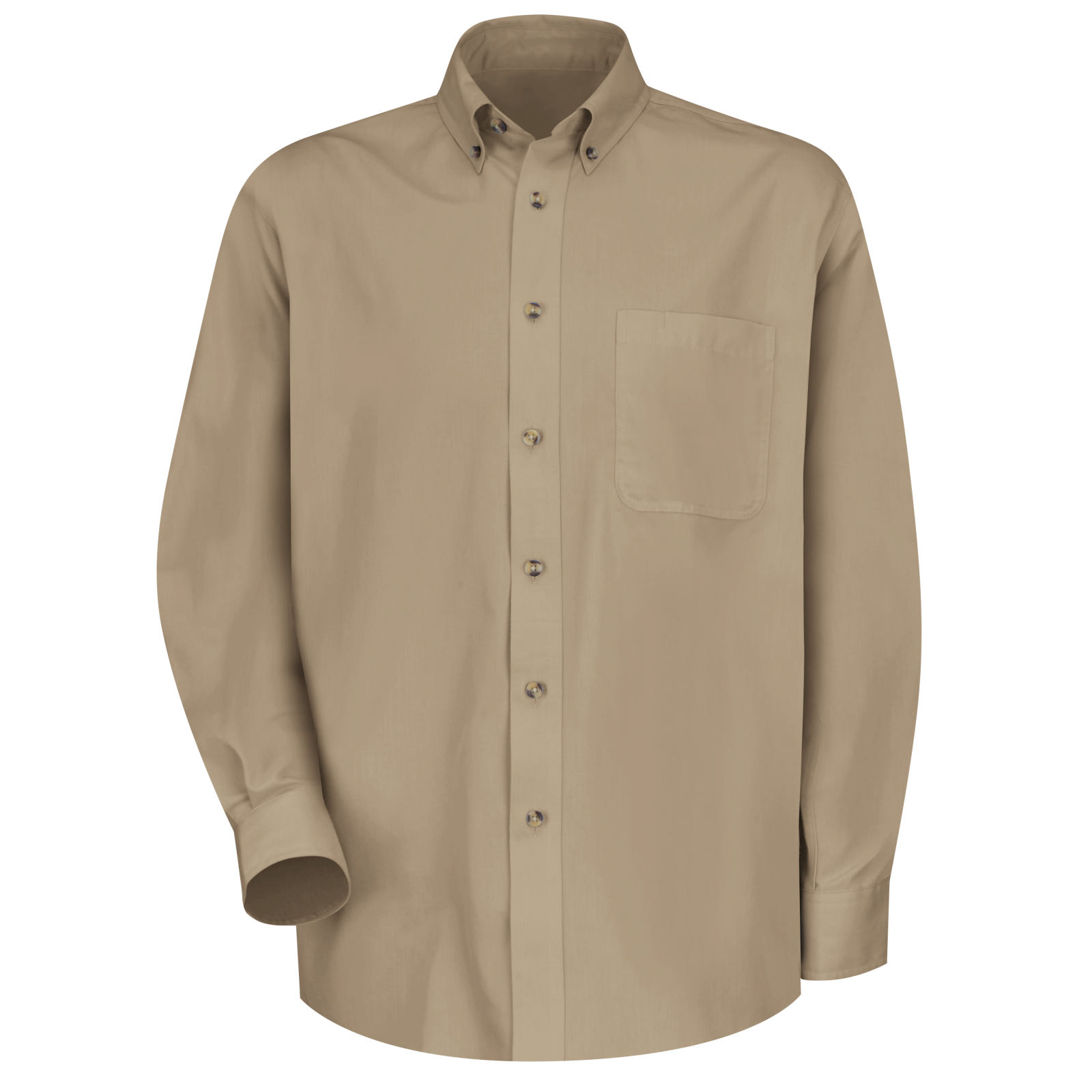 Men's Long Sleeve Meridian Performance Twill Shirt | Red Kap®
