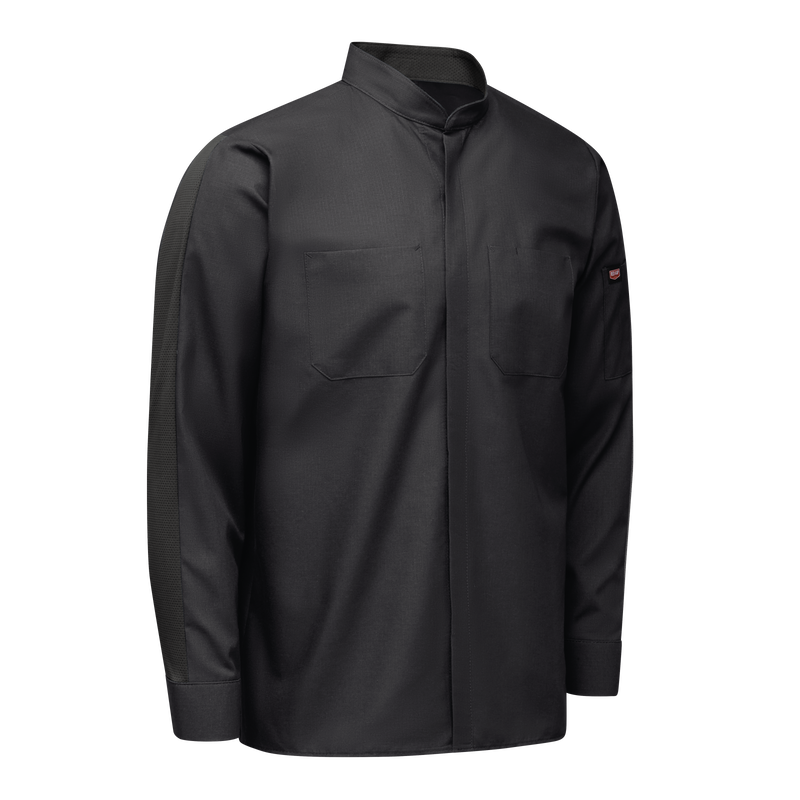 Men's Long Sleeve Pro+ Work Shirt with OilBlok and MIMIX® image number 2