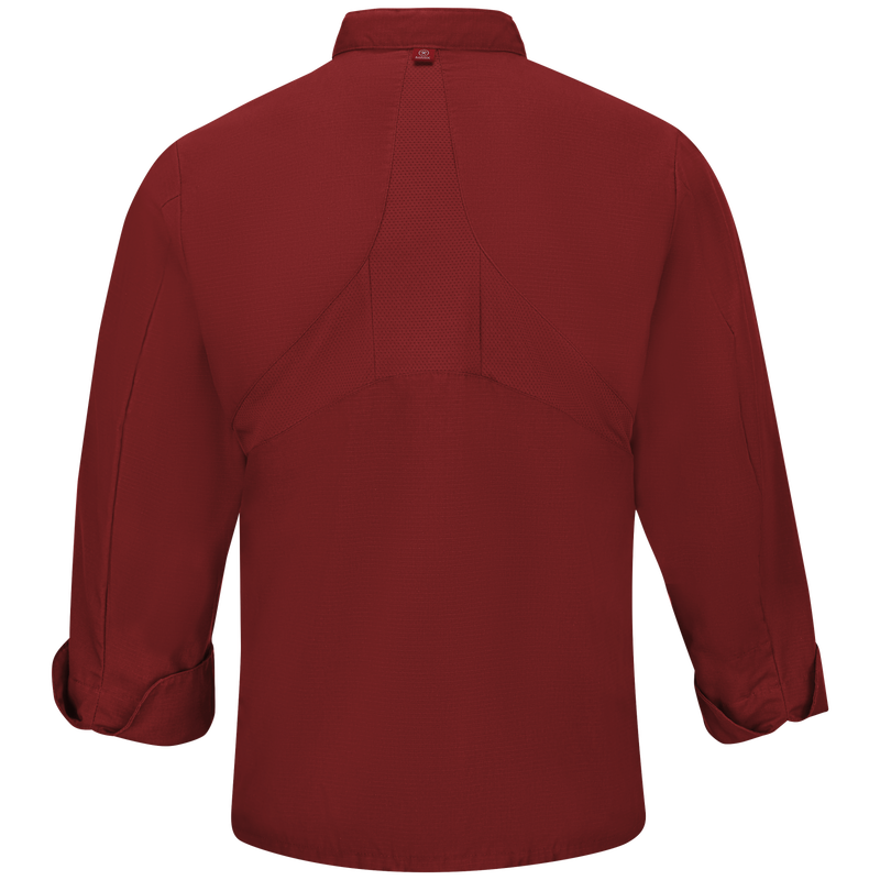 Men's Chef Coat with OilBlok + MIMIX® image number 4