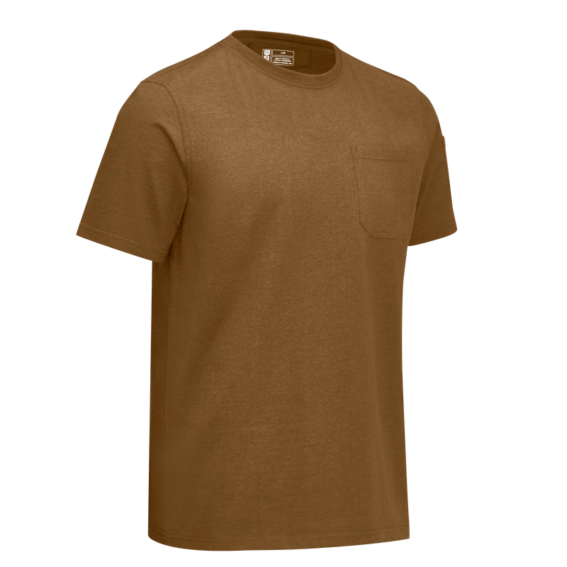 Men's Slim Fit Cotton Pocket T-Shirt image number 11