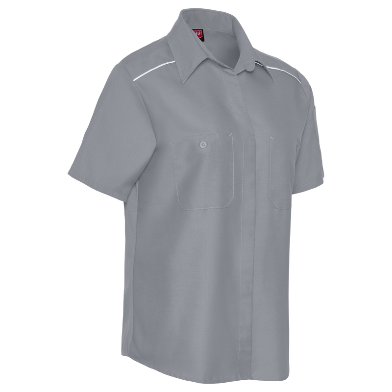 Women's Short Sleeve Pro Airflow Work Shirt image number 3