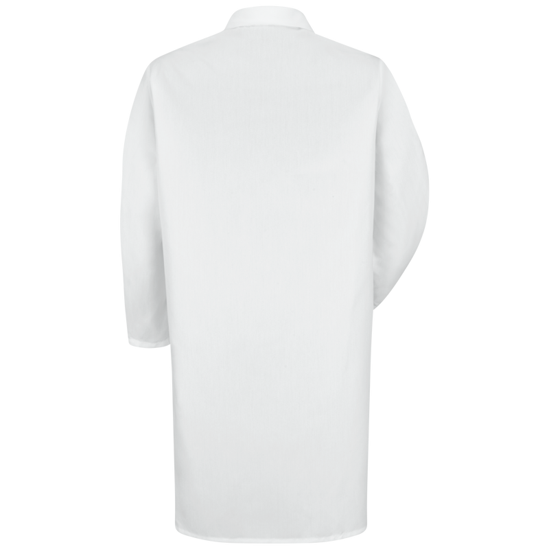 Men's Button-Front Lab Coat image number 1