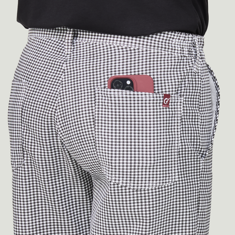 Men's Checked Cook Pant image number 3