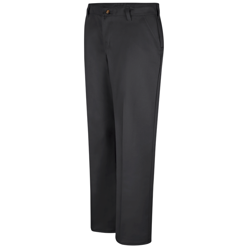 Women's Plain Front Cotton Pant image number 1
