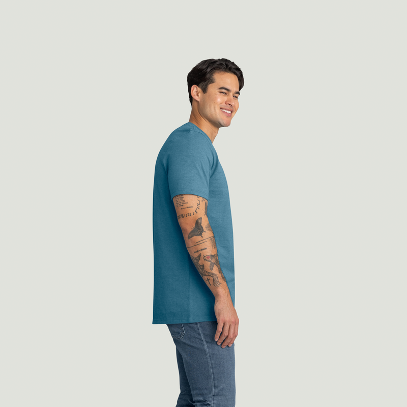Men's Slim Fit Cotton Pocket T-Shirt image number 4