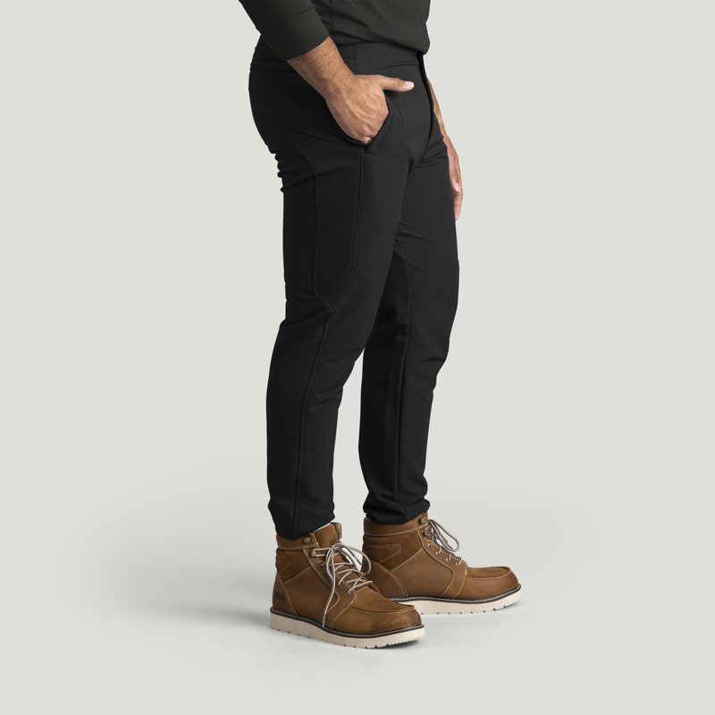 Men's Slim Fit Performance Stretch Work Jogger  image number 8
