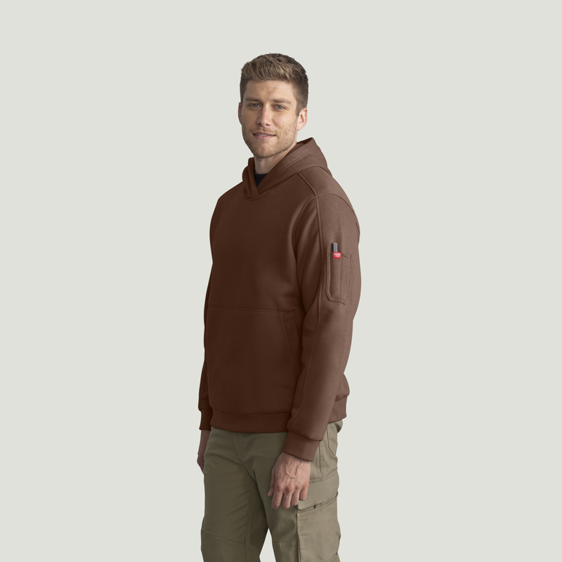 Men's Fleece Pullover Hoodie image number 7