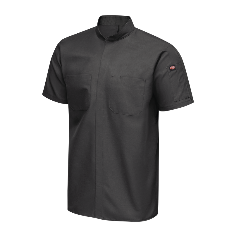 Men's Short Sleeve Pro+ Work Shirt with OilBlok and MIMIX® image number 3