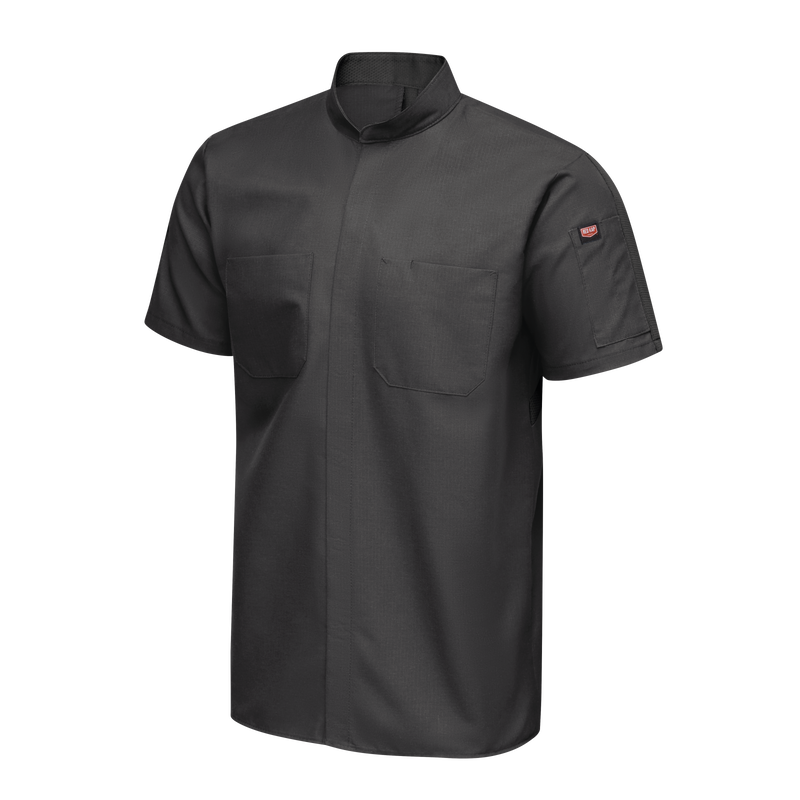 Men's Short Sleeve Pro+ Work Shirt with OilBlok and MIMIX™ image number 4