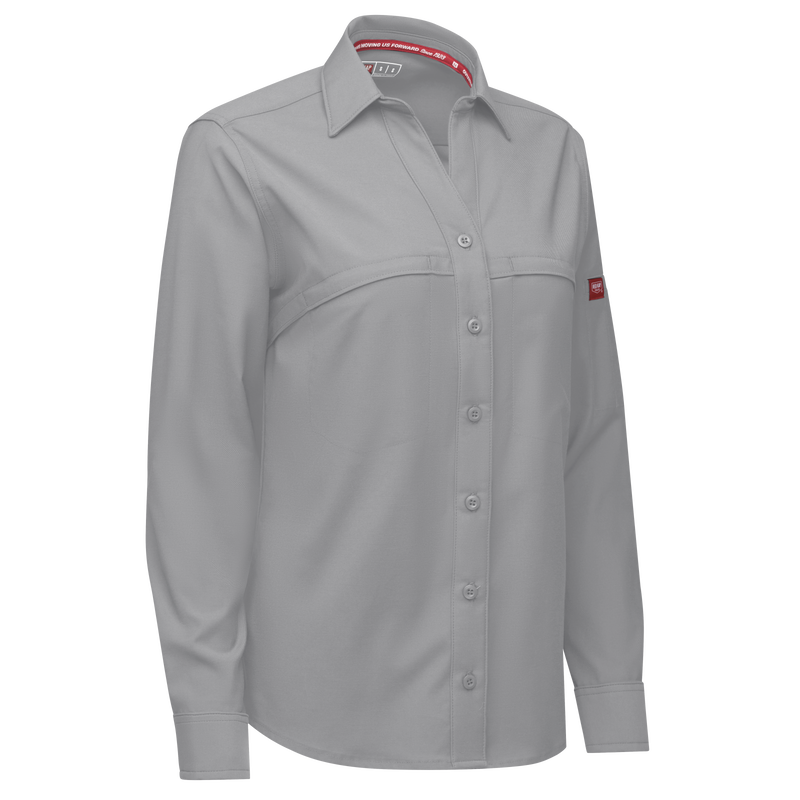 Women's Cooling Long Sleeve Work Shirt image number 11