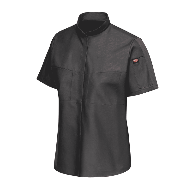 Women's Short Sleeve Performance Pro+ Work Shirt with OilBlok + MIMIX&reg; image number 5