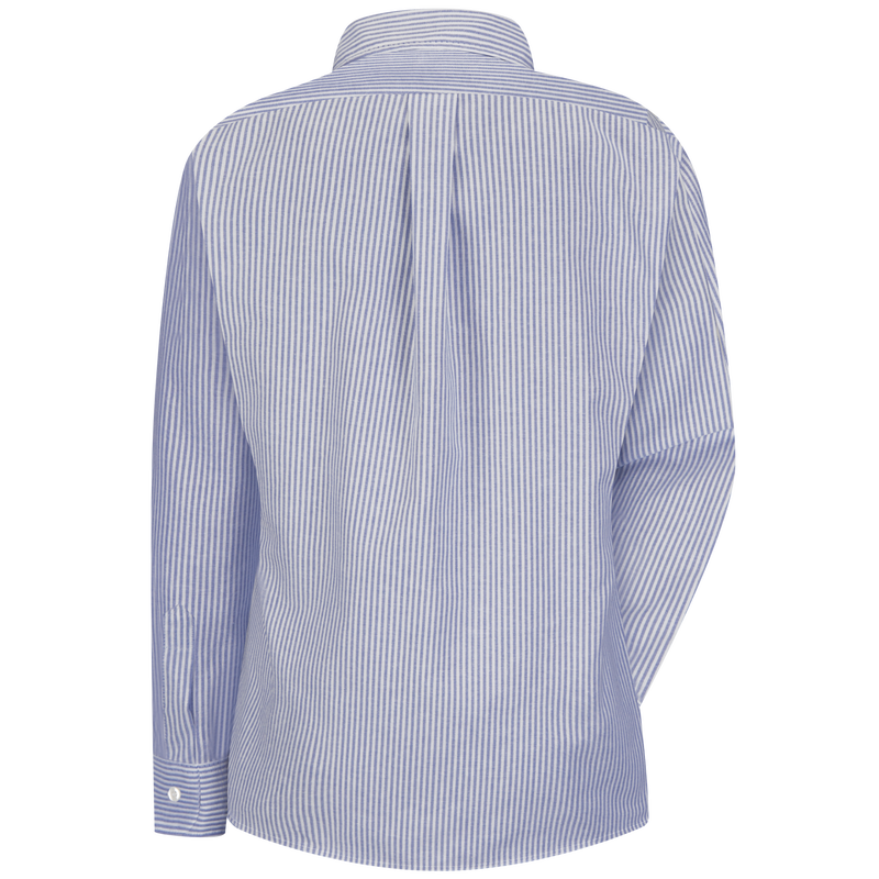 Women's Long Sleeve Executive Oxford Dress Shirt image number 1