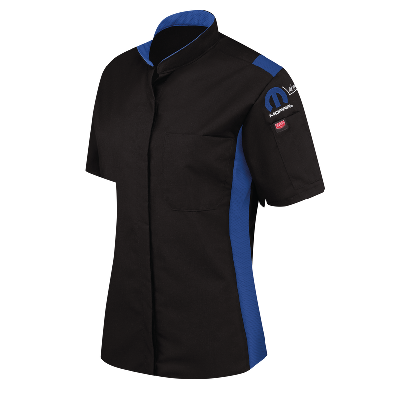 Mopar Women's Short Sleeve Technician Shirt with OilBlok Technology image number 4