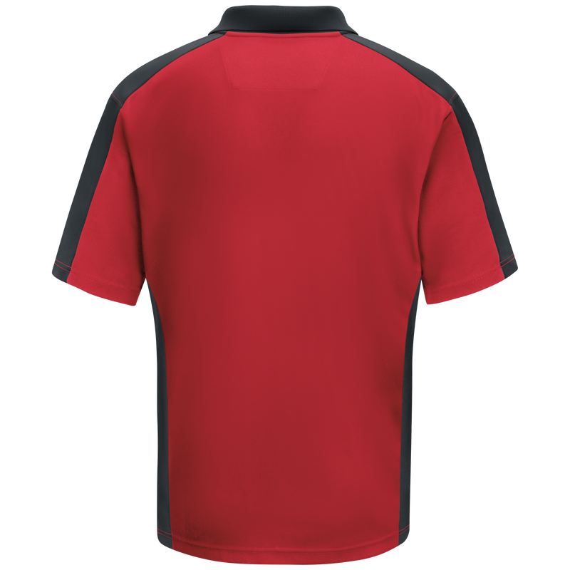 Men's Short Sleeve Performance Knit® Two-Tone Polo image number 2