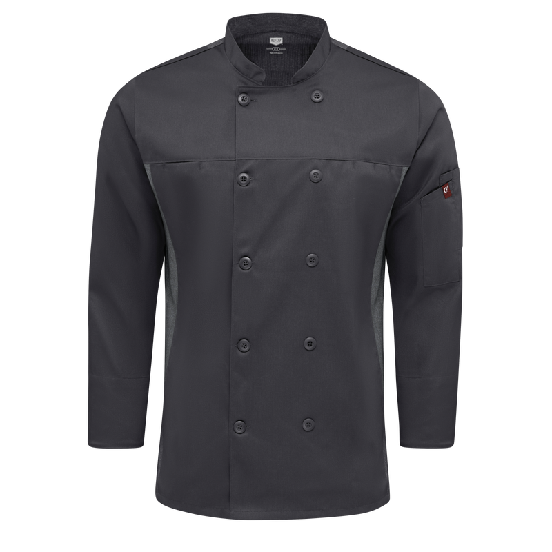Men's Deluxe Airflow Chef Coat image number 0