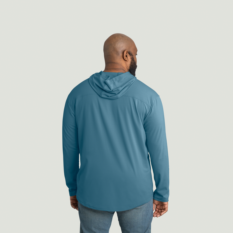 Men's Sun Protection Pullover Hoodie image number 5