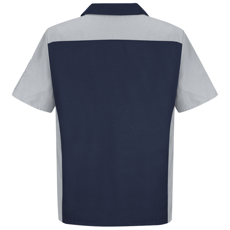 Men's Short Sleeve Two-Tone Crew Shirt image number 1
