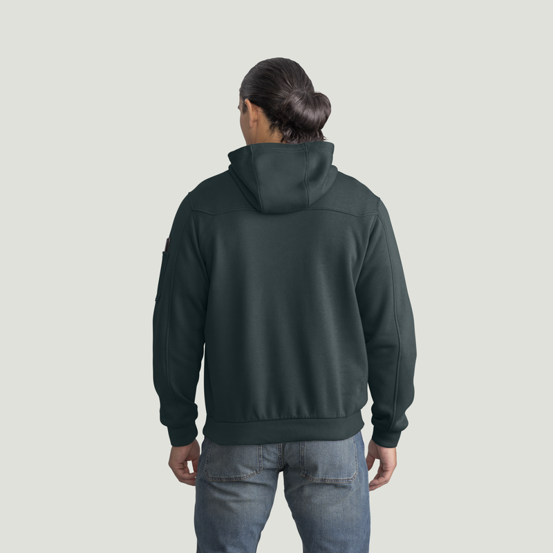 Men's Fleece Pullover Hoodie image number 2