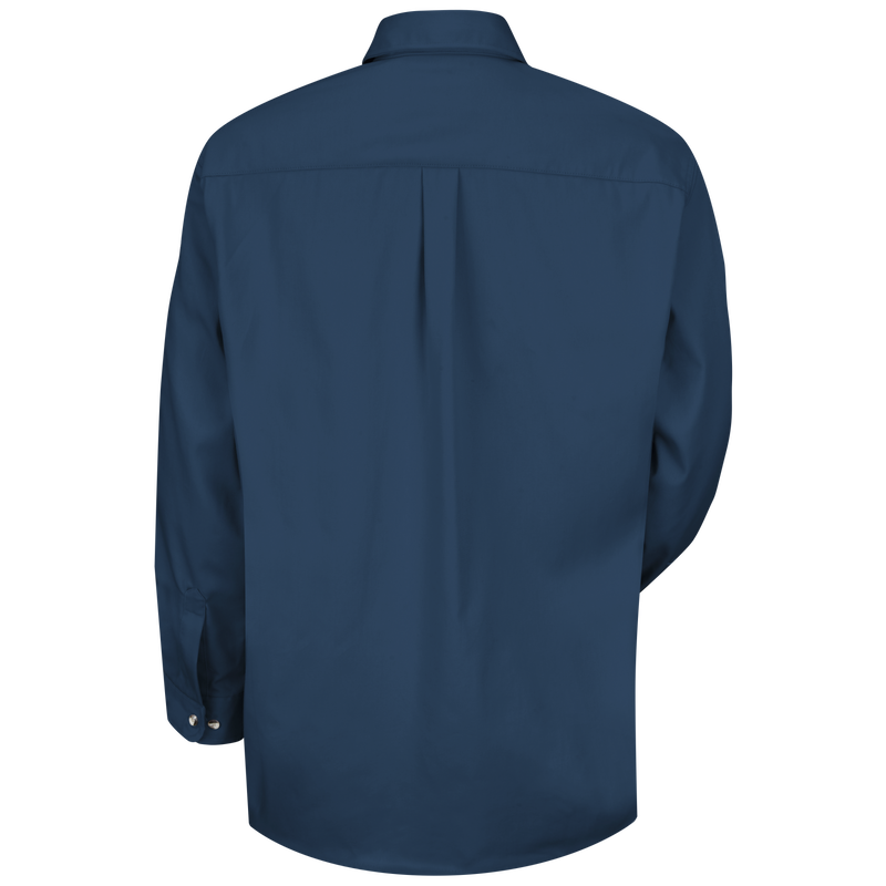 Men's Long Sleeve Cotton Contrast Dress Shirt image number 2