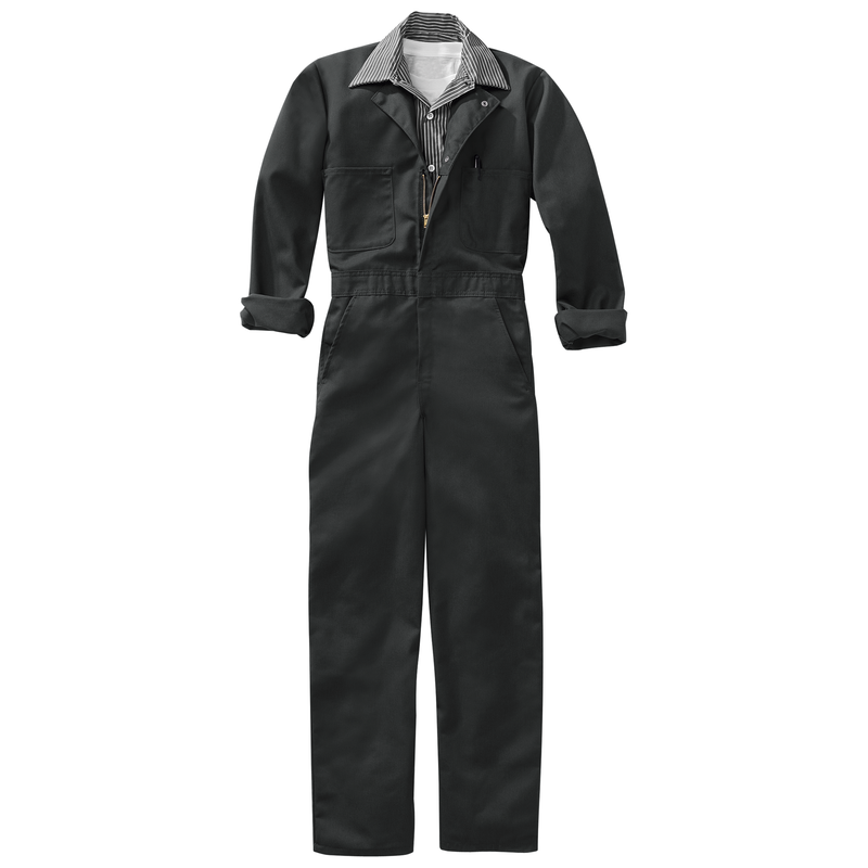 Twill Action Back Coverall